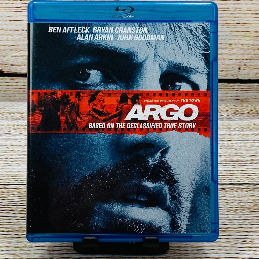 Argo [Blu-ray Disc 2012]‎ Ben Affleck Bryan Cranston Alan Arkin John Goodman